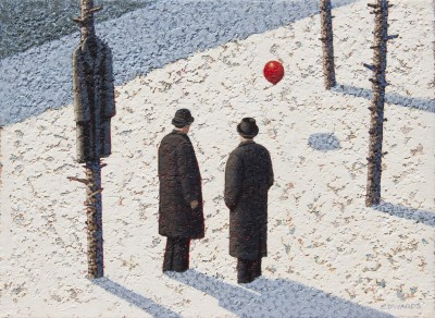 MARK EDWARDS - the red balloon