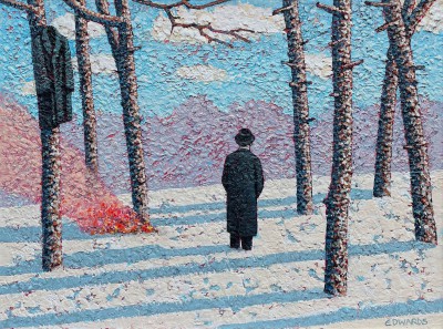 MARK EDWARDS - first to arrive