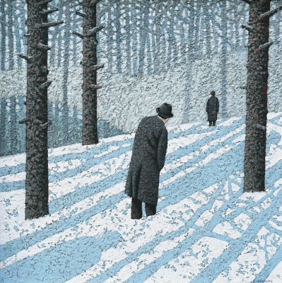 MARK EDWARDS - watching the train
