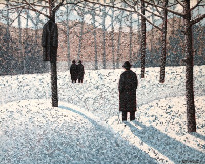 British Artist MARK EDWARDS - Finding his Brothers