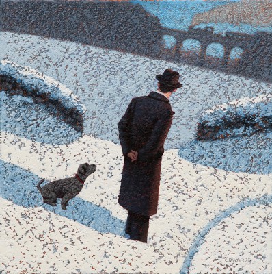 MARK EDWARDS - the friendly dog