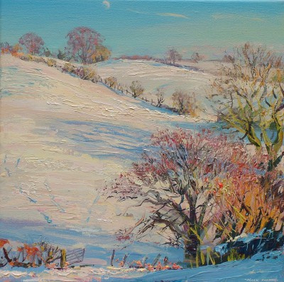 MARK PRESTON - clear winter's day, turnditch