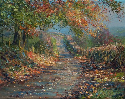 MARK PRESTON - november morning, gunhills