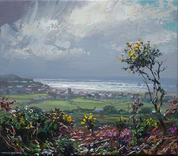 Mark Preston - sunlight after the rain, st just