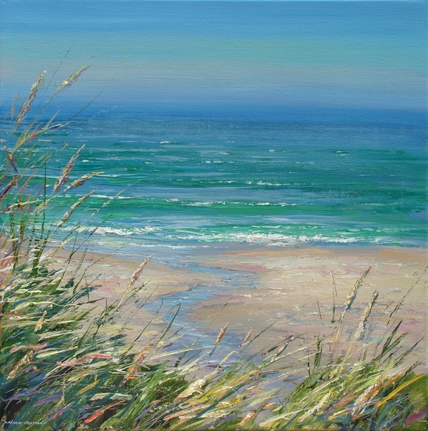 Mark Preston - clear day, sennen cove