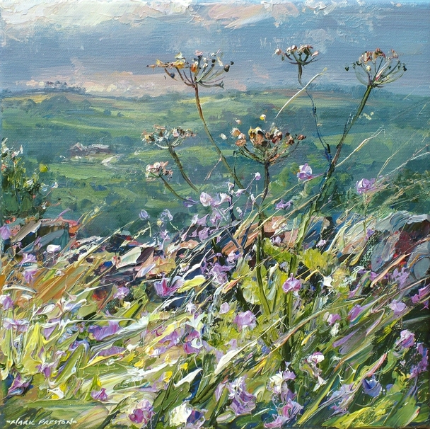Mark Preston - seedheads, bonsall moor