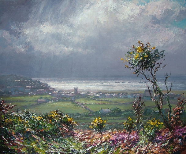 Mark Preston - sunshine and showers, st just
