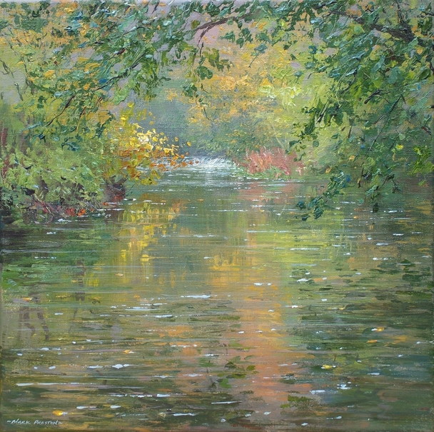 Mark Preston - autumn, millers dale