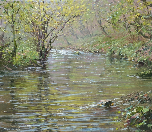 Mark Preston - calm reflections, chee dale