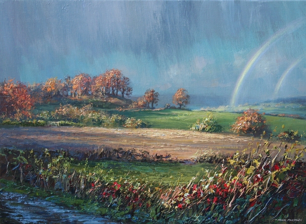 Mark Preston - sunshine and showers, gunhills