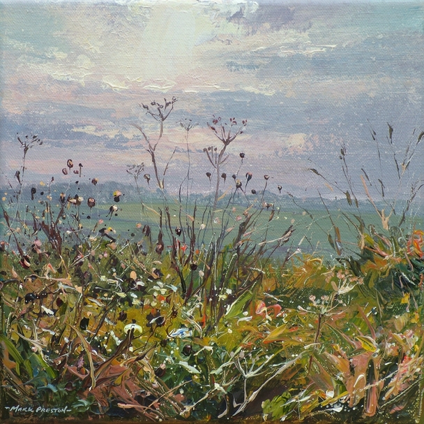 MARK PRESTON - bonsall seedheads