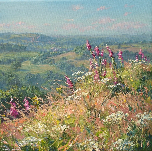 MARK PRESTON - meadow flowers, ashleyhay