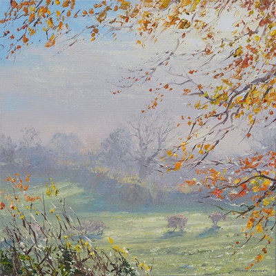 MARK PRESTON - november morning, gunhills