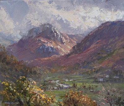 MARK PRESTON - november sunlight, eagle crag