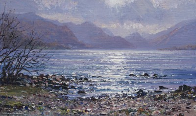 MARK PRESTON - sunlit water, calfclose bay