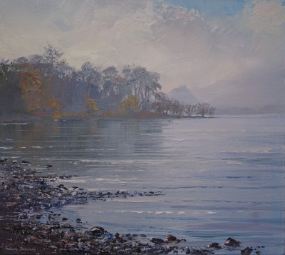 MARK PRESTON - november morning, derwent water 