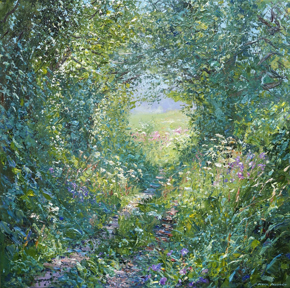 Summer Flowers, Prathall Lane