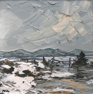 MARTIN LLEWELLYN - winter landscape