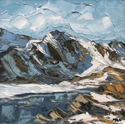 MARTIN LLEWELLYN - winter snowdonia