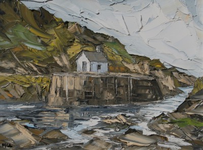 MARTIN LLEWELLYN - porthgain, pembrokeshire