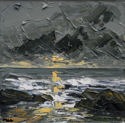 MARTIN LLEWELLYN - sunset pembrokeshire