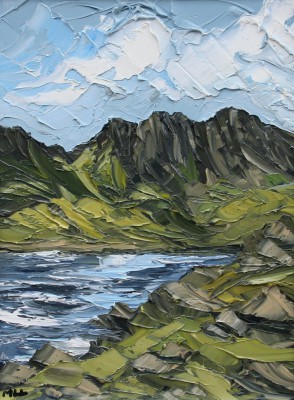 MARTIN LLEWELLYN - towards y lliwedd