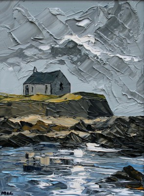 MARTIN LLEWELLYN - st cwyfans church