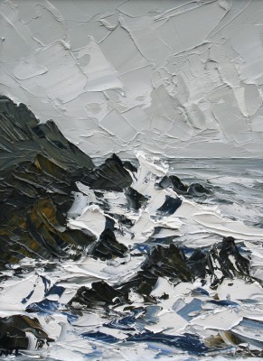 MARTIN LLEWELLYN - crashing waves