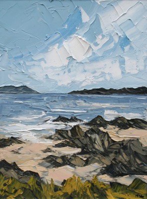 MARTIN LLEWELLYN - rocky beach