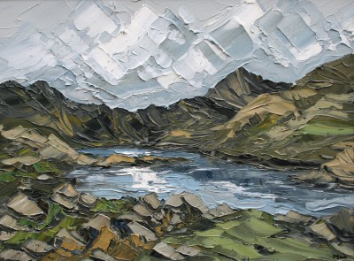 MARTIN LLEWELLYN - snowdon and y lliwedd