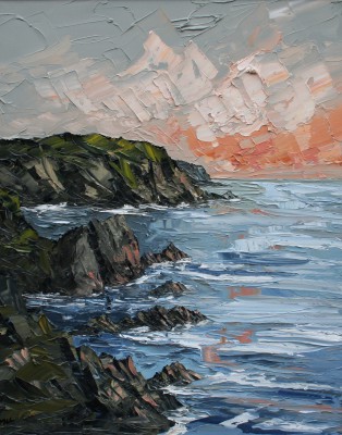 MARTIN LLEWELLYN - dusk penrhyn mahwr