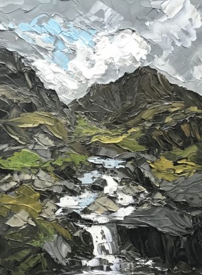 MARTIN LLEWELLYN - towards tryfan