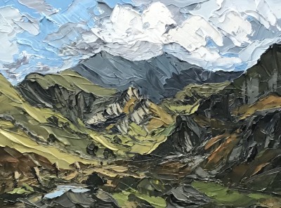 MARTIN LLEWELLYN - drws-y-coed valley