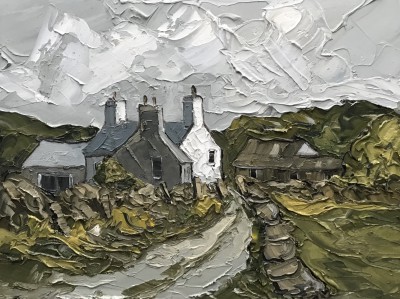 MARTIN LLEWELLYN - towards the farm