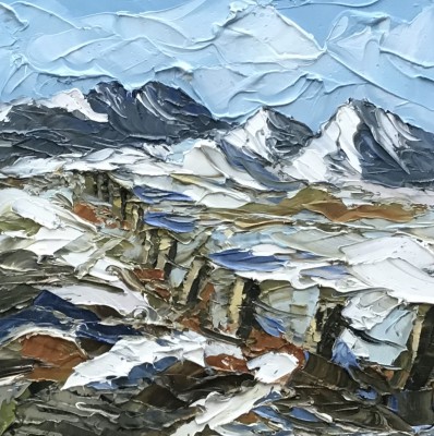 MARTIN LLEWELLYN - snowdon, lliwedd and crib goch