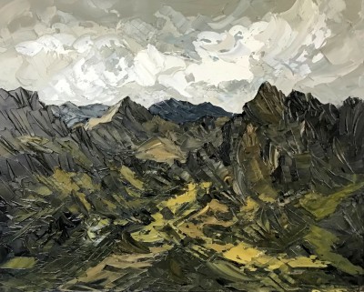 MARTIN LLEWELLYN - yr aran from snowdon