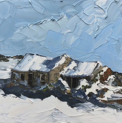 MARTIN LLEWELLYN - the old shepherds cottage