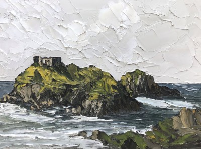 MARTIN LLEWELLYN - st catherine's island, tenby