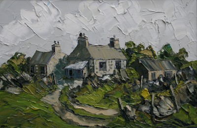 MARTIN LLEWELLYN - cottages, the bwlch