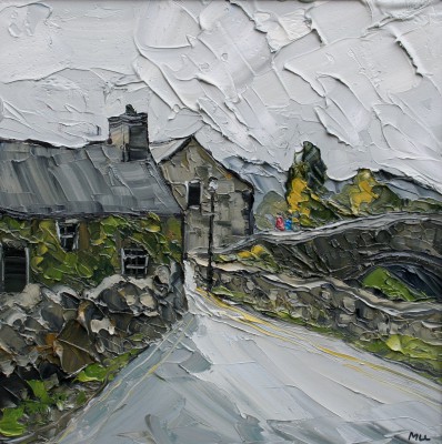 MARTIN LLEWELLYN - morning light, beddgelert