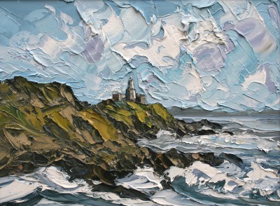 MARTIN LLEWELLYN - mumbles lighthouse