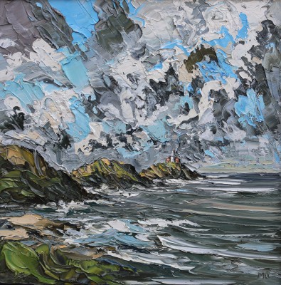 MARTIN LLEWELLYN - stormy sky, mumbles