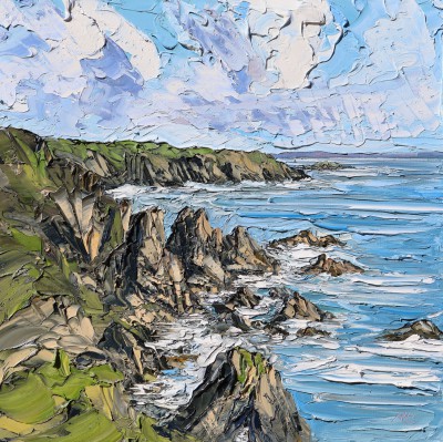 MARTIN LLEWELLYN - rocky cove, st non's