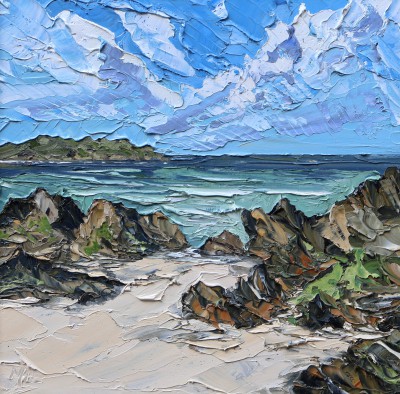MARTIN LLEWELLYN - summer, iona