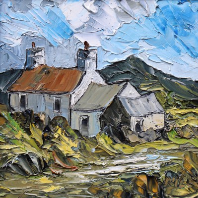 Cottages, North Wales