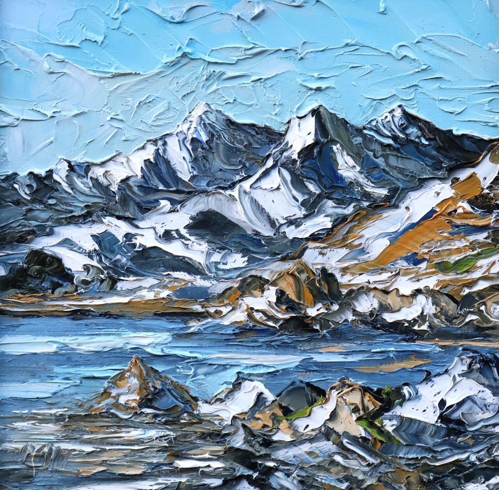 British Artist MARTIN LLEWELLYN - Towards Snowden