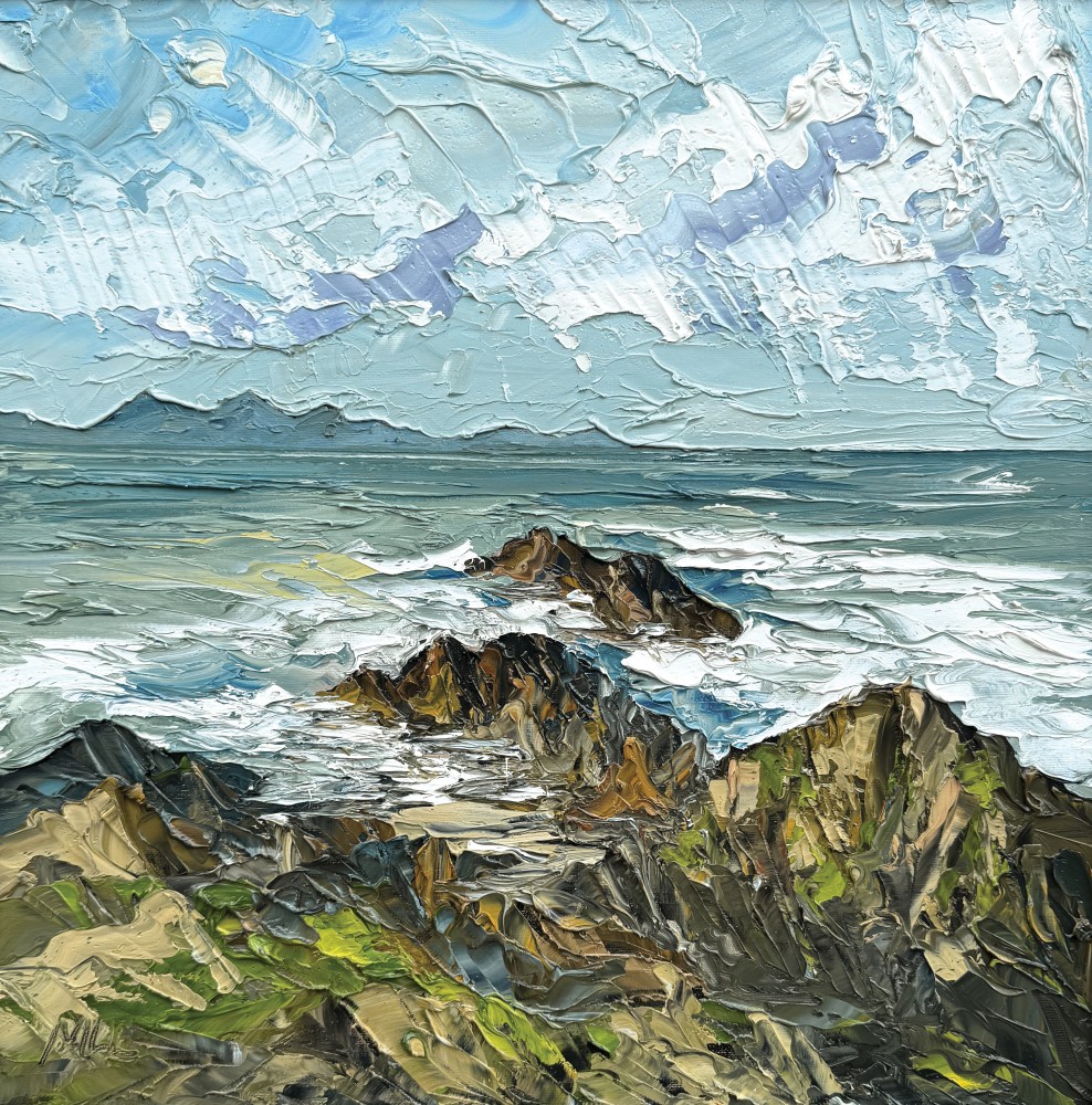 British Artist MARTIN LLEWELLYN - Ynys Llanddwyn