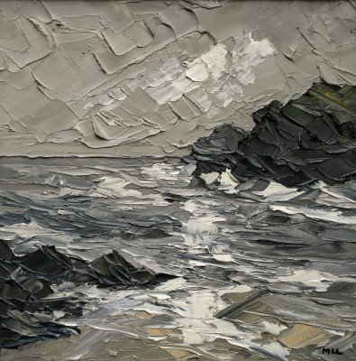 MARTIN LLEWELLYN - cliffs, anglesey
