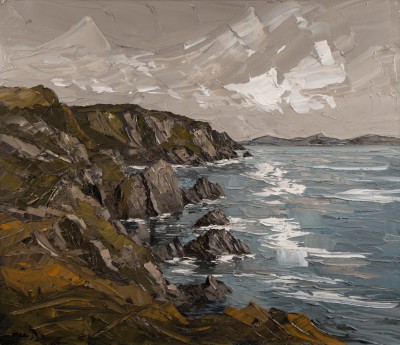 MARTIN LLEWELLYN - cliffs pembrokeshire