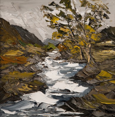 MARTIN LLEWELLYN - mountain stream